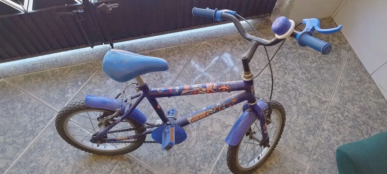 Bicicleta até 7 anos