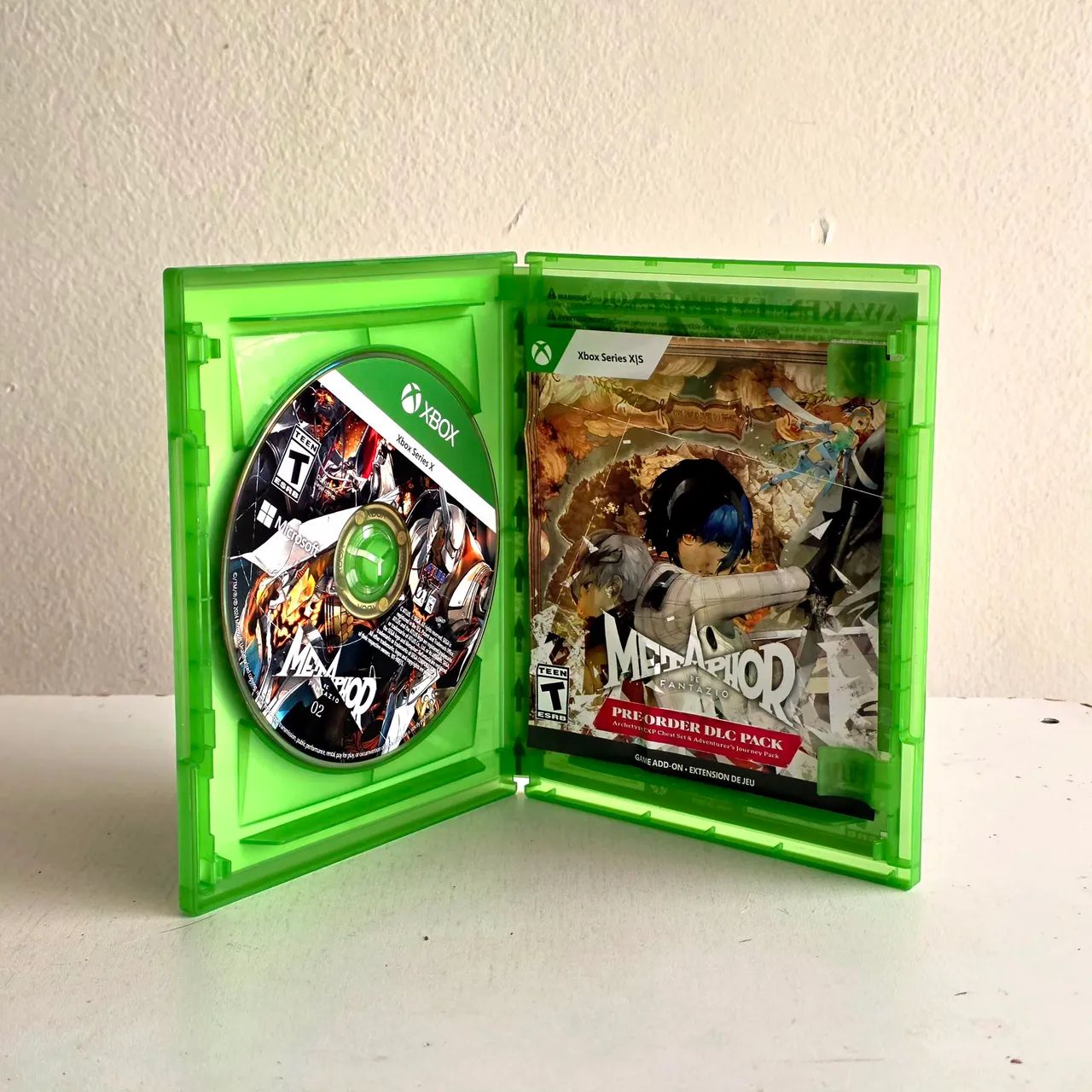 Metaphor Refantazio Xbox Series X - ÓTIMO - OPORTUNIDADE  - Foto 4