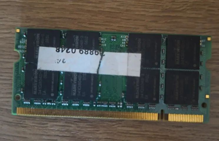 Memória Ram Markvision 2gb Ddr2 667mhz - Foto 2