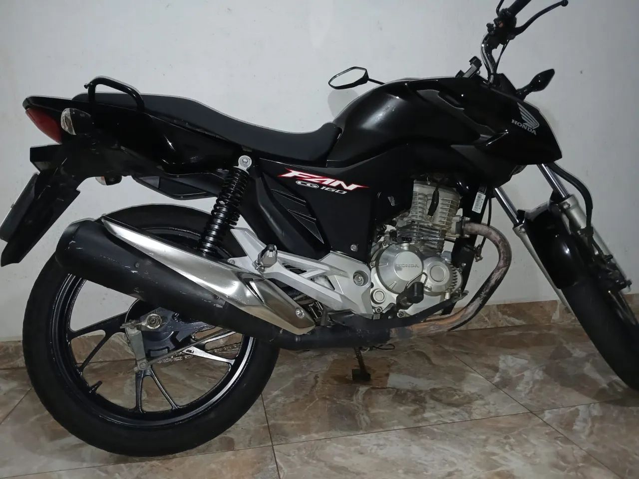 moto impecável  - Foto 4