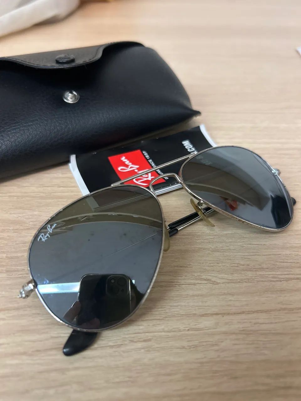 Óculos Ray ban aviador - Foto 2