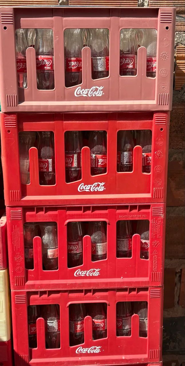 Vasilhame com casco de ks da coca cola  - Foto 3