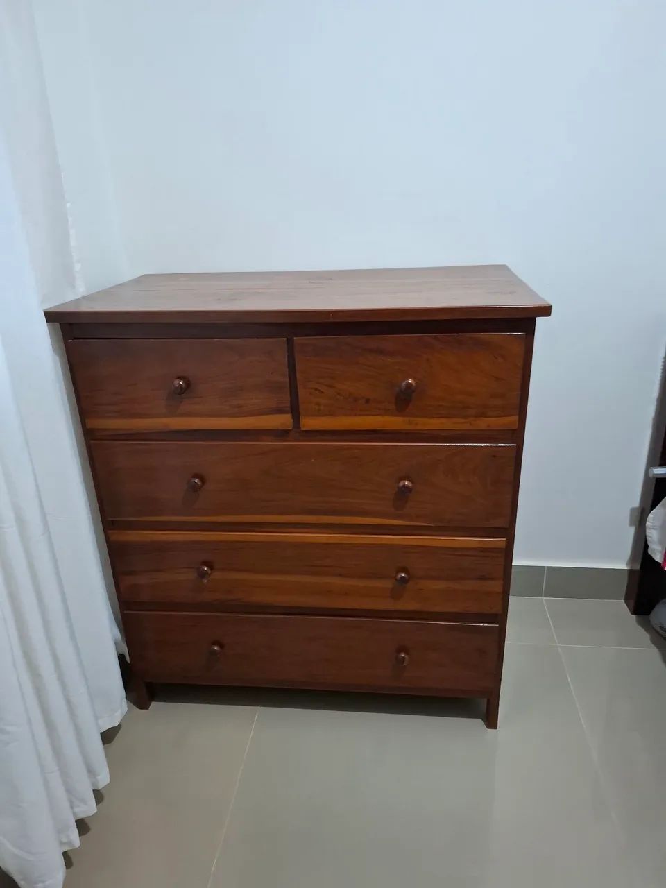 Cômoda de madeira maciça IPE  - Foto 3