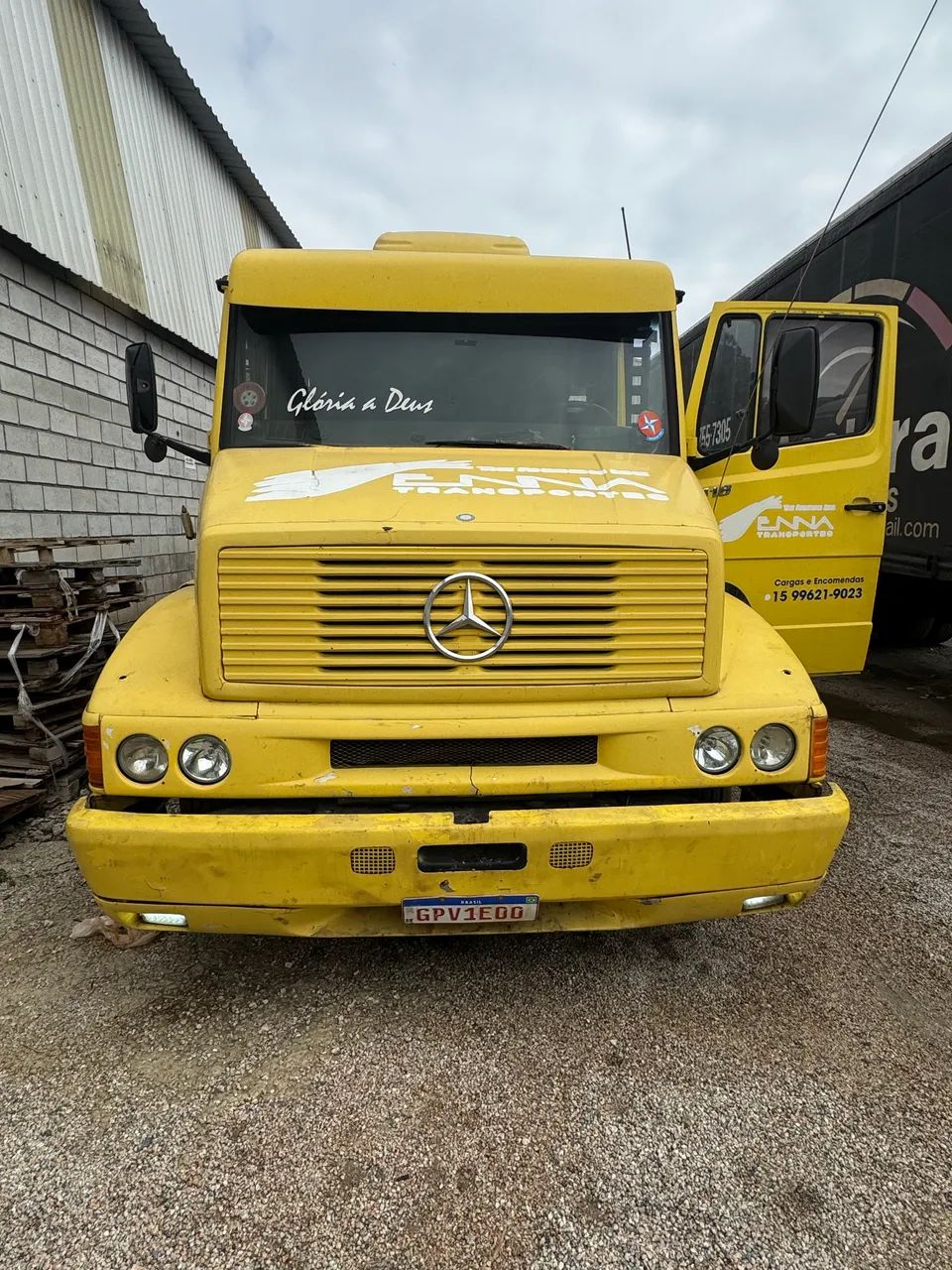 Mercedez 1418 ano 93  - Foto 3