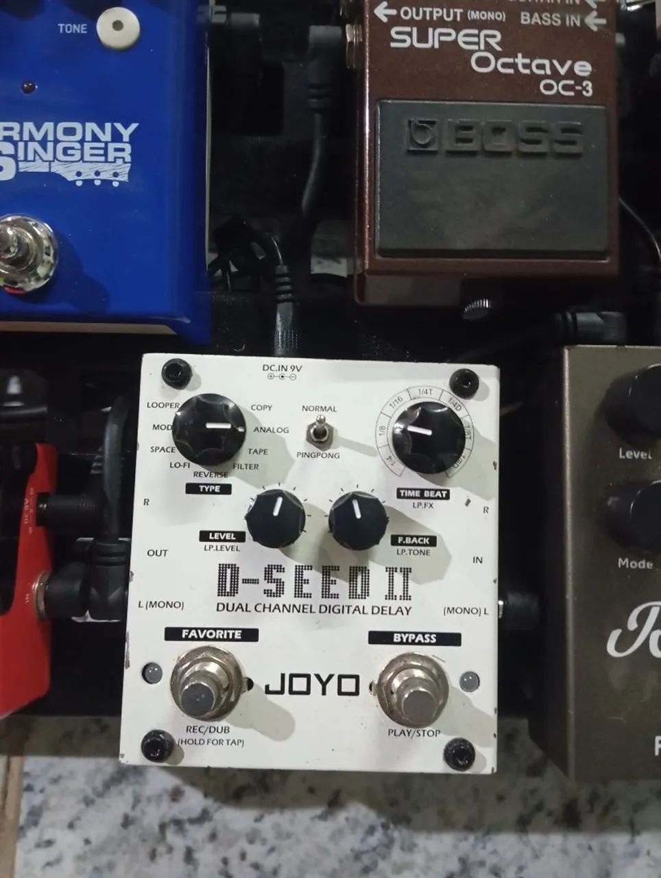 Pedal de deley dseed joyo 