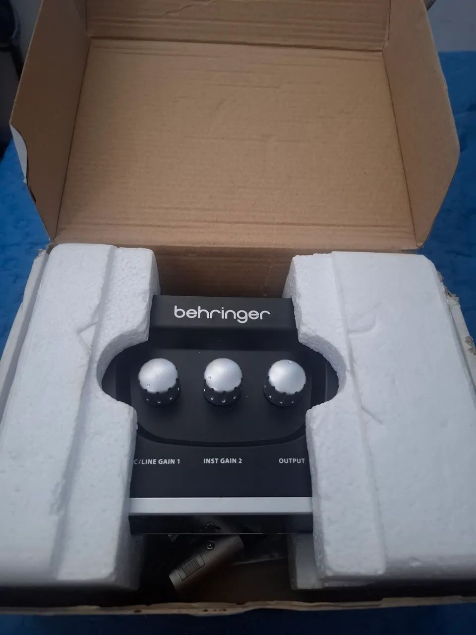 Interface de audio behringer - Foto 4