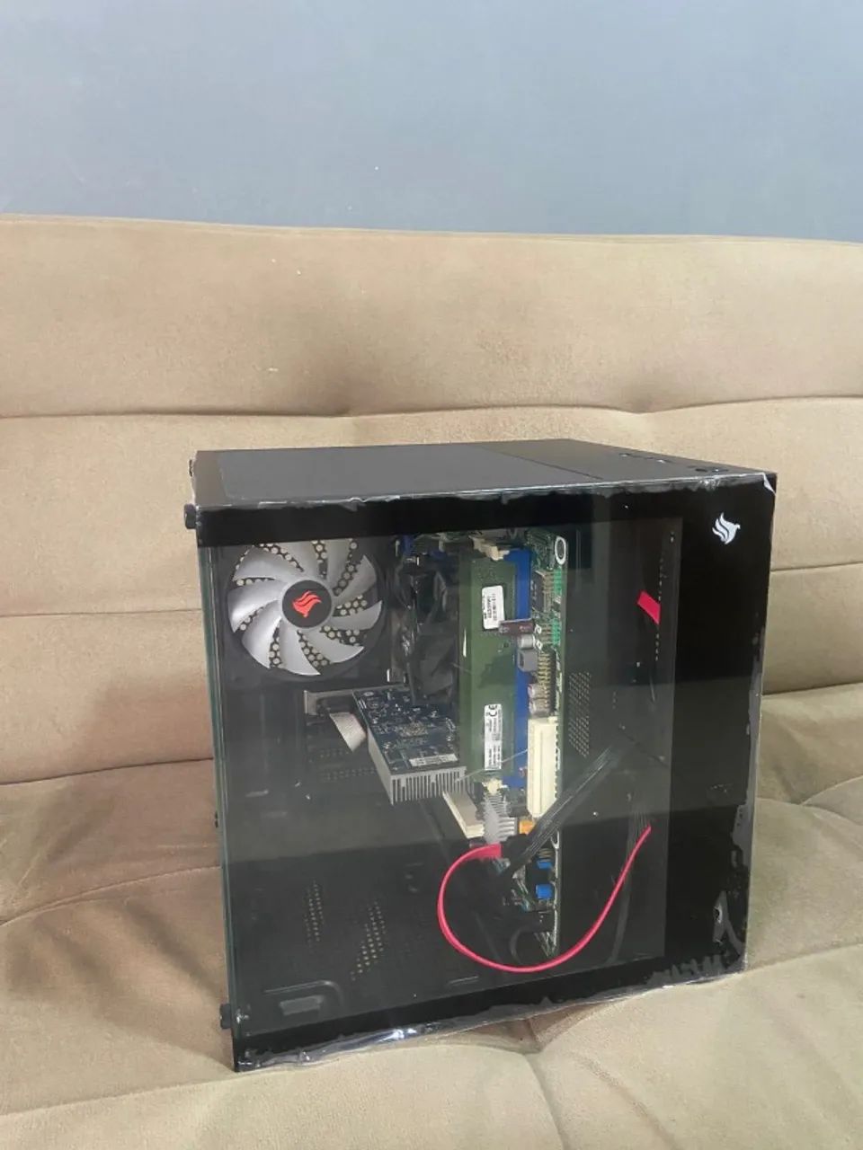 Pc gamer core i5 quadcore 3.20ghz, 8gb memoria, ssd 500gb, placa de video 2gb, novo zero! - Foto 4