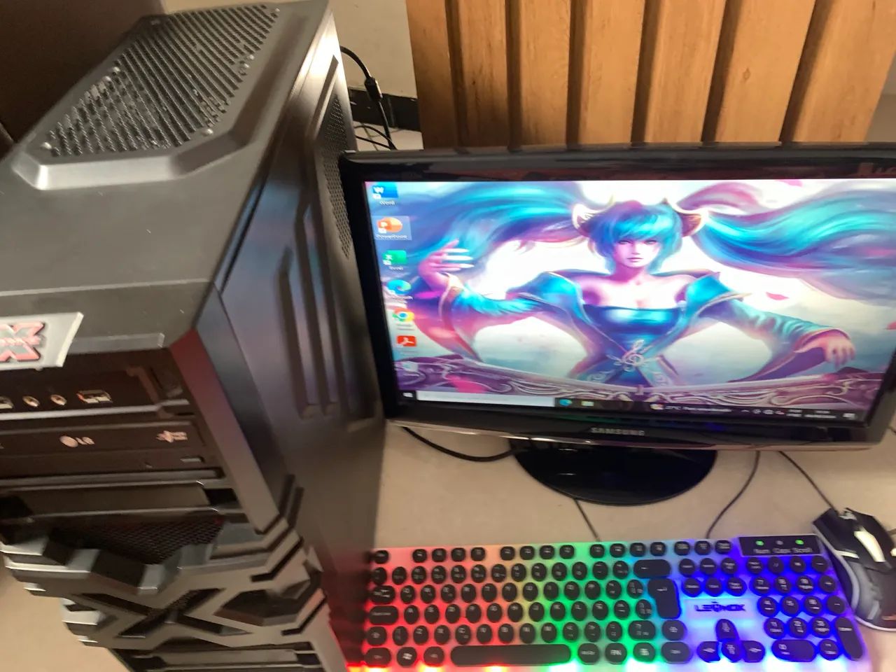 Computador gamer completo terceira geração  - Foto 3