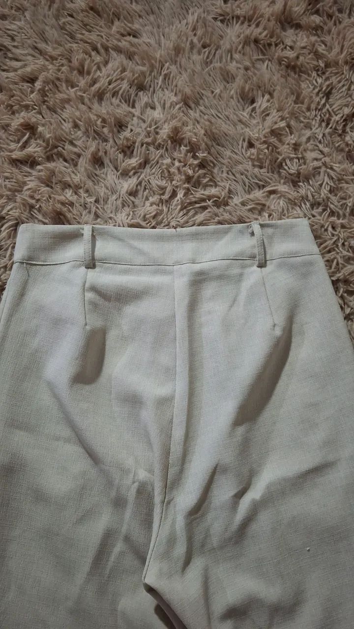 Calça linho G - Foto 4