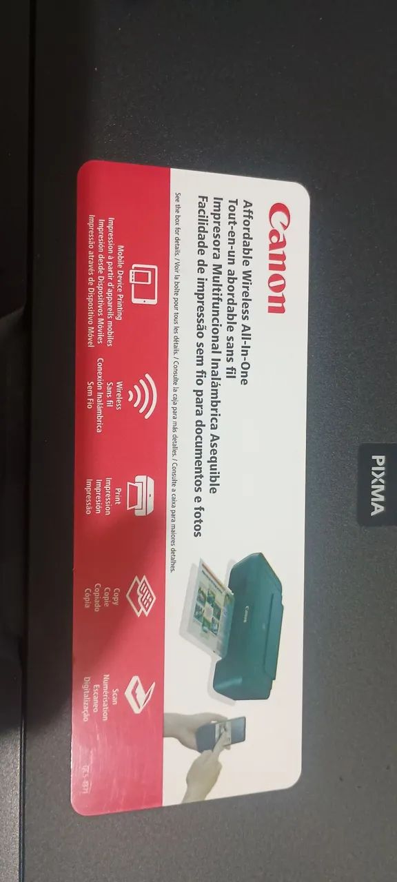 Impressora Canon MG3010 - Foto 3