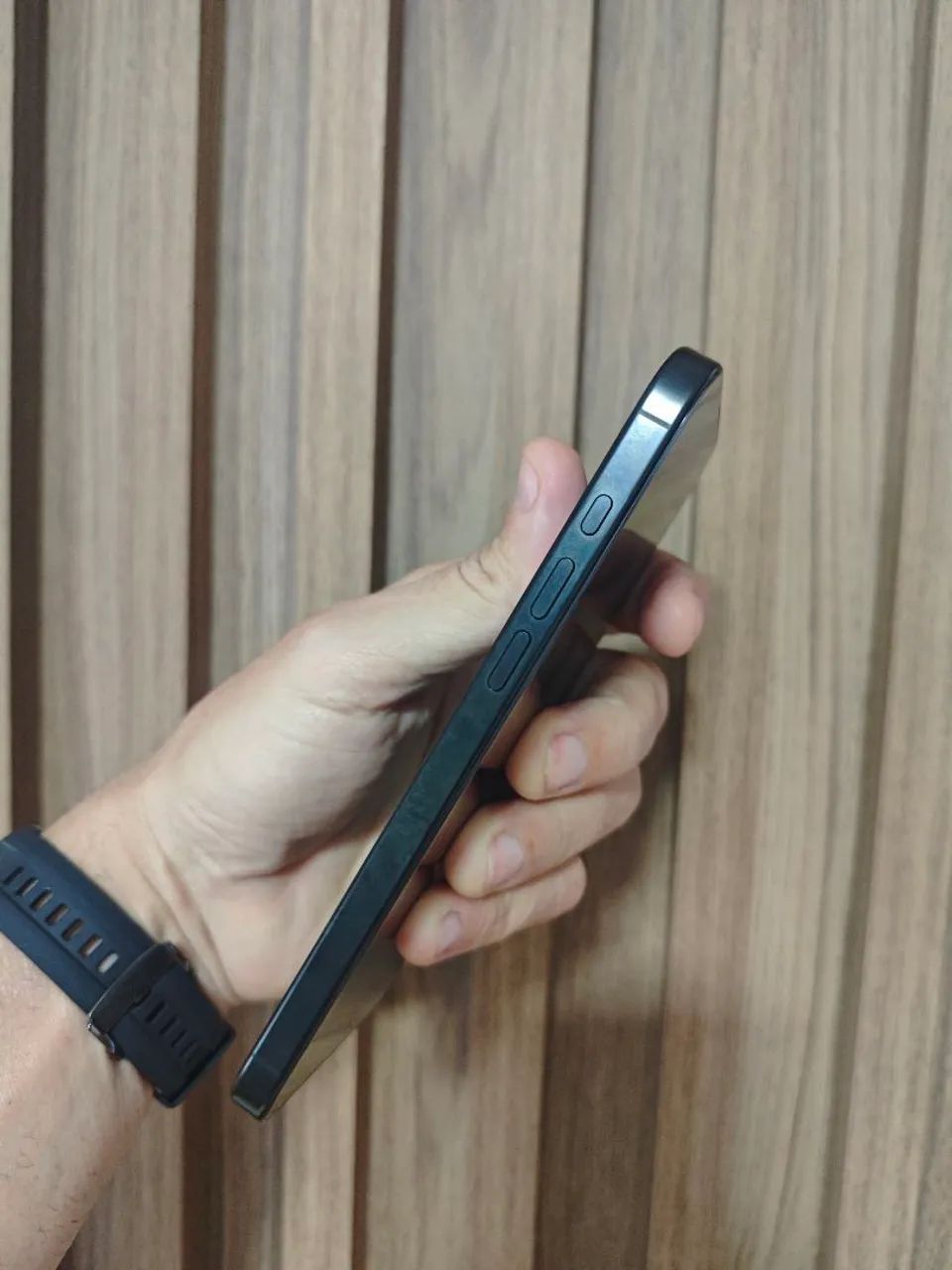 IPHONE 16 PRO MAX PRETO 256G 93% - Foto 3