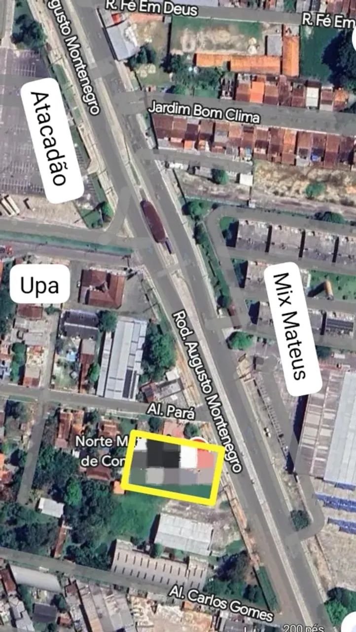 Aluguel loja com depositos, estacionamento e área 1000 m² Augusto Montenegro - Foto 3
