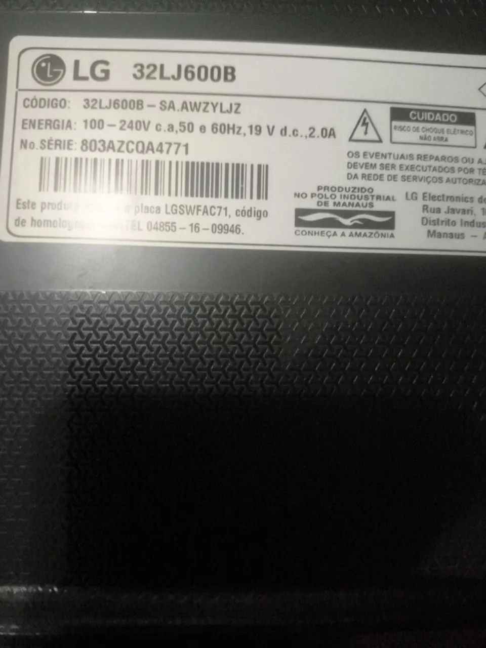 TV LG 32'  - Foto 5