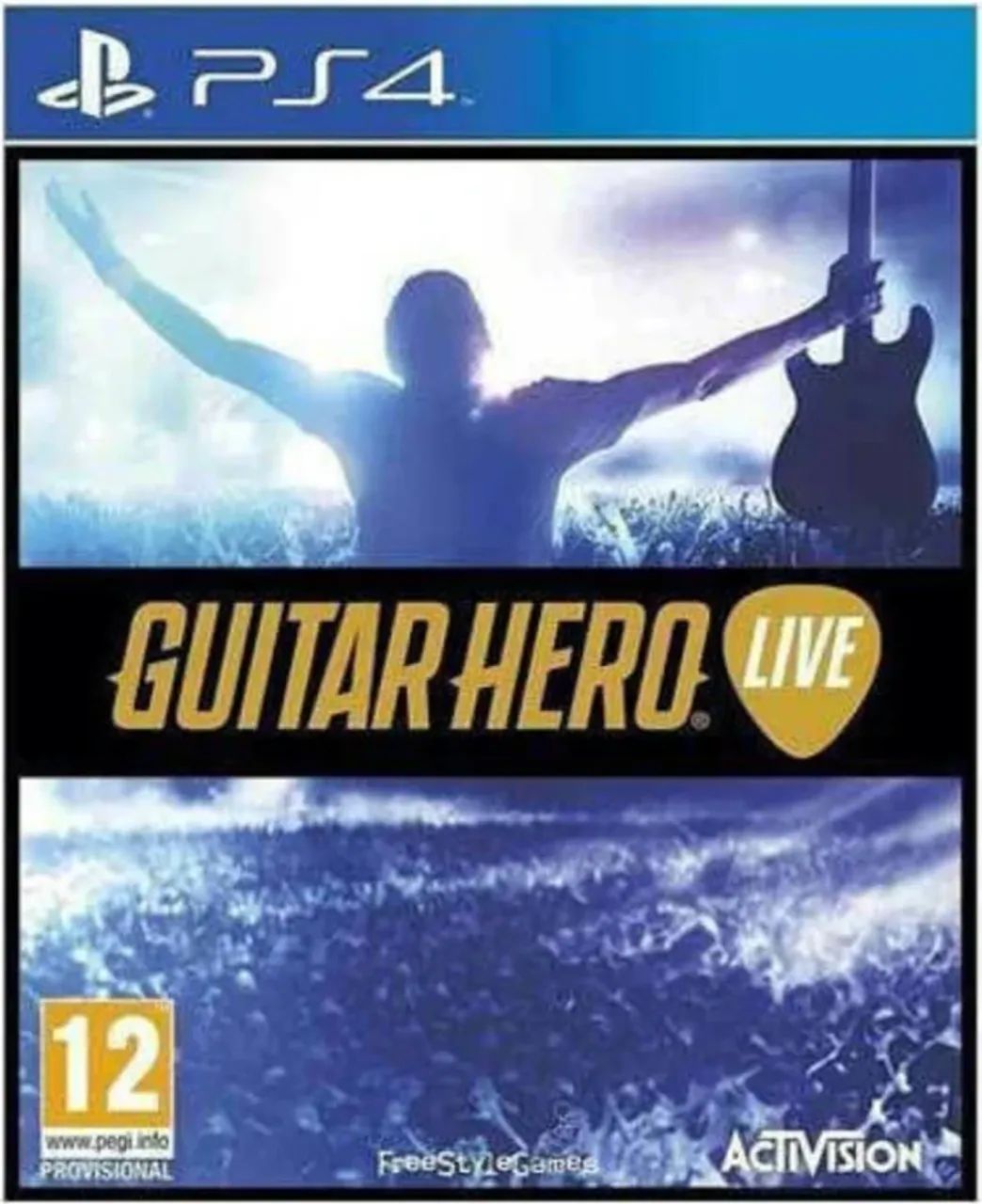 Guitar Hero Live PS4 Completo (com guitarra) - Foto 3