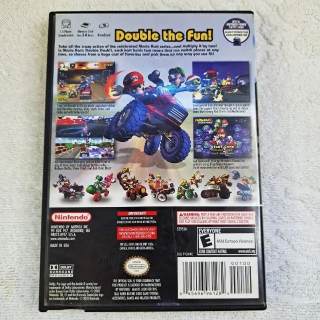 Mario Kart Double Dash - Original - Game Cube - Foto 2