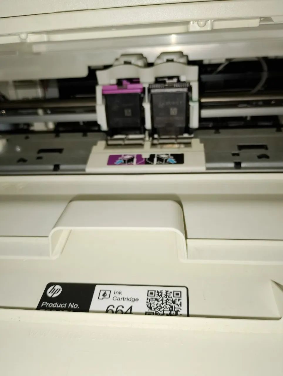 Impressora HP multifuncional 3636 - Foto 2