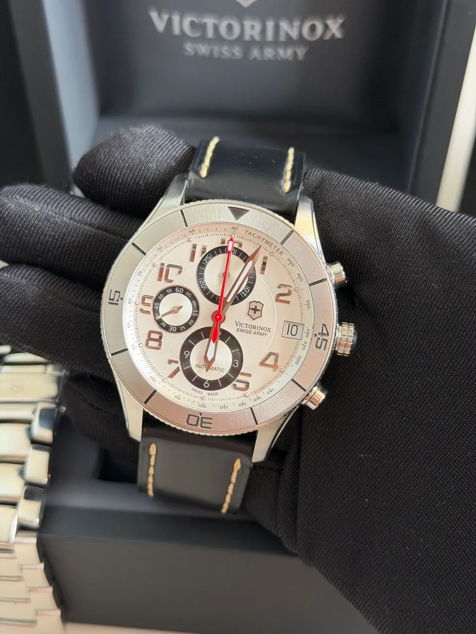 Relógio Victorinox Ambassador cronômetro automático - Acessórios
