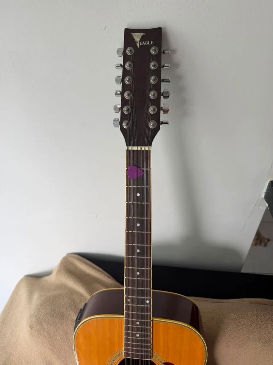 Violão 12 cordas super conservado. - Foto 3
