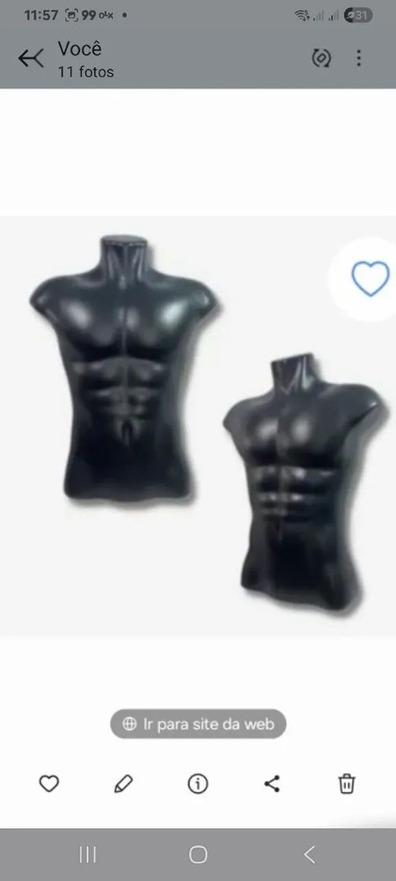 Manequim para camisas