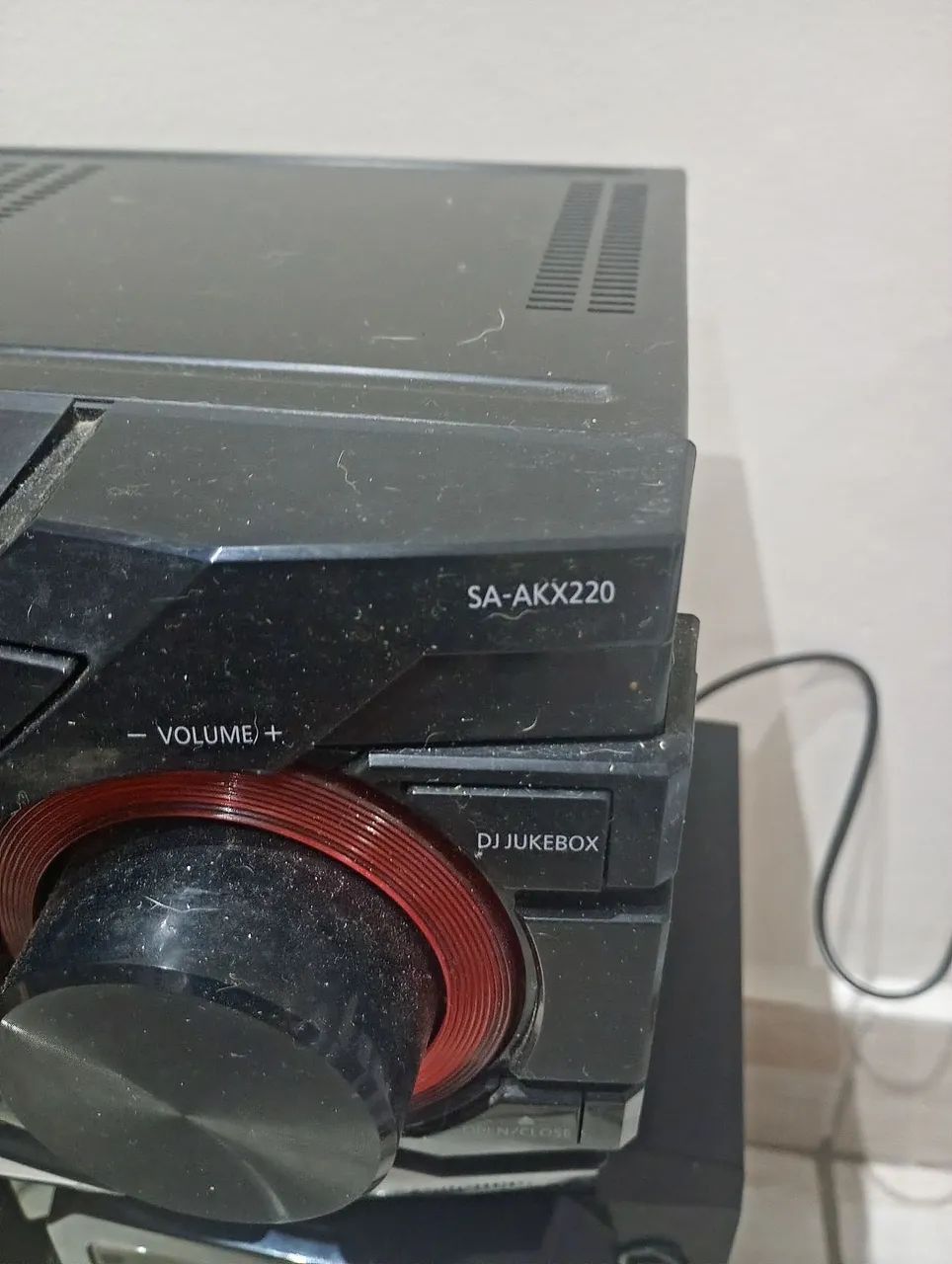 Mini sistem Panasonic akx 220/ 450wts rms - Foto 4