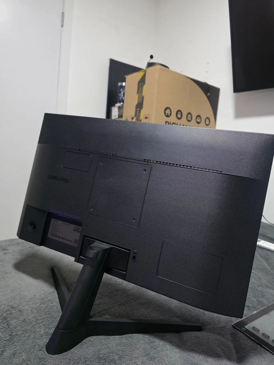 Monitor Gamer Samsung 24 Polegadas 75hz - Foto 4