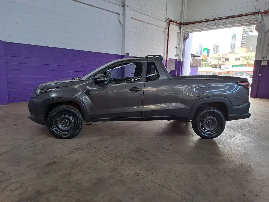 Fiat Strada Endurance 1.3 Flex 8V CS 2025 - Foto 4