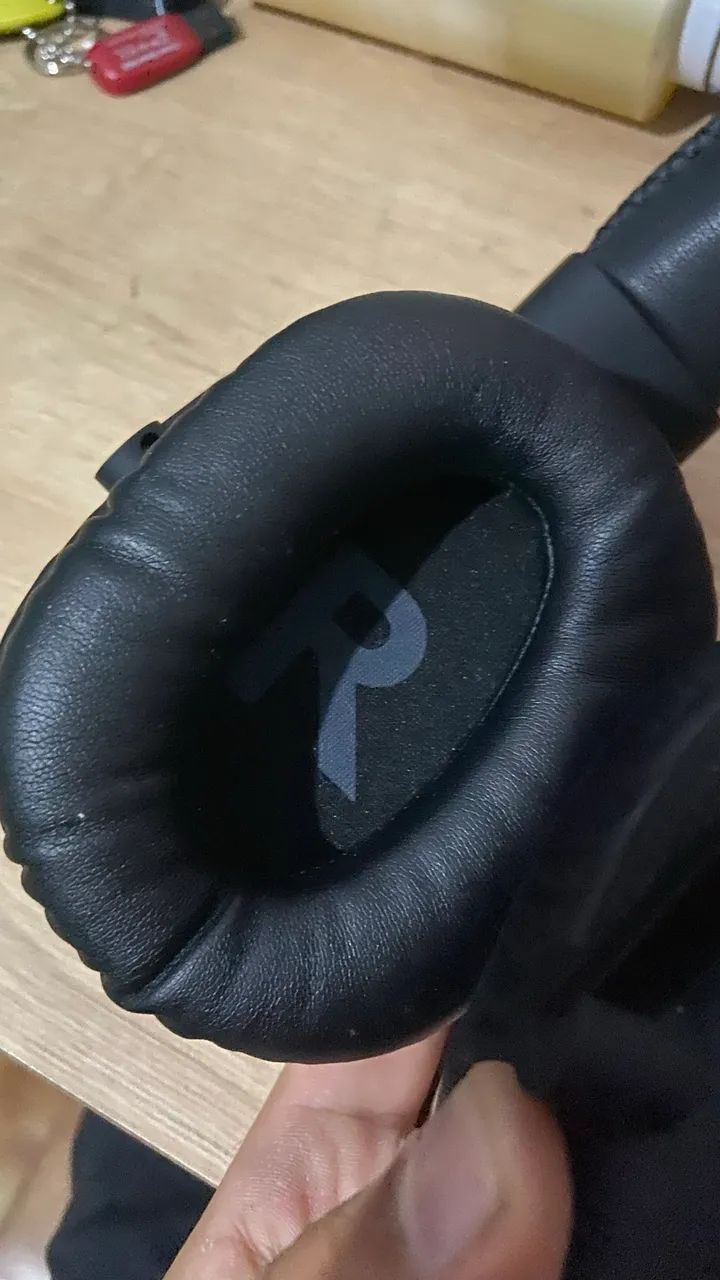 Headset Logitech G Pro - Com fio  - Foto 3