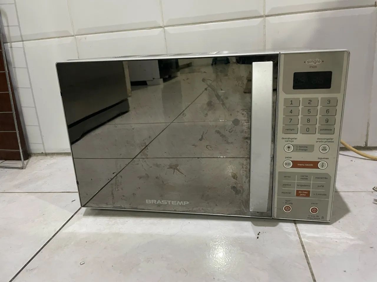 Microondas Brastemp 18L 
