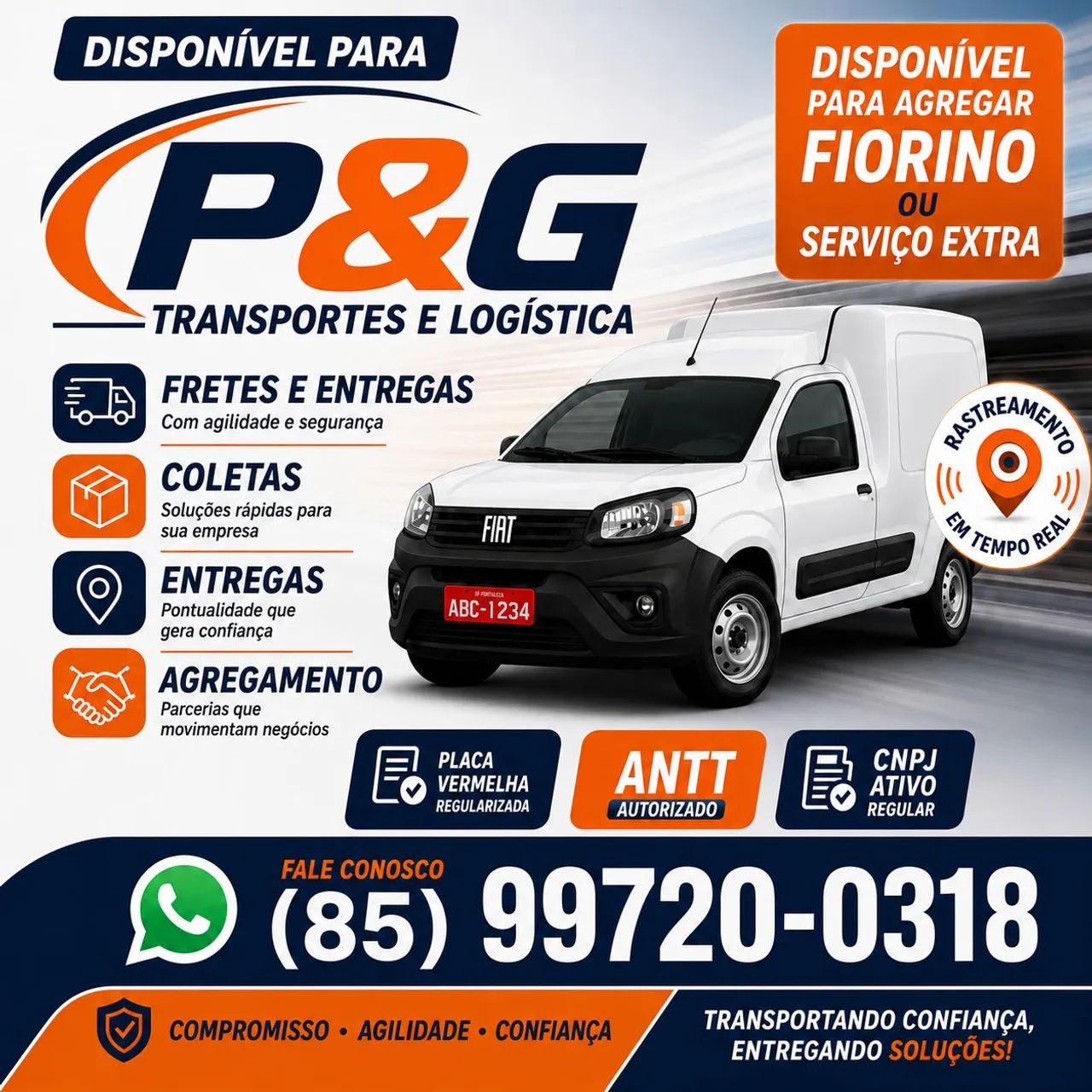 Disponível pra agregar ou serviço extra 