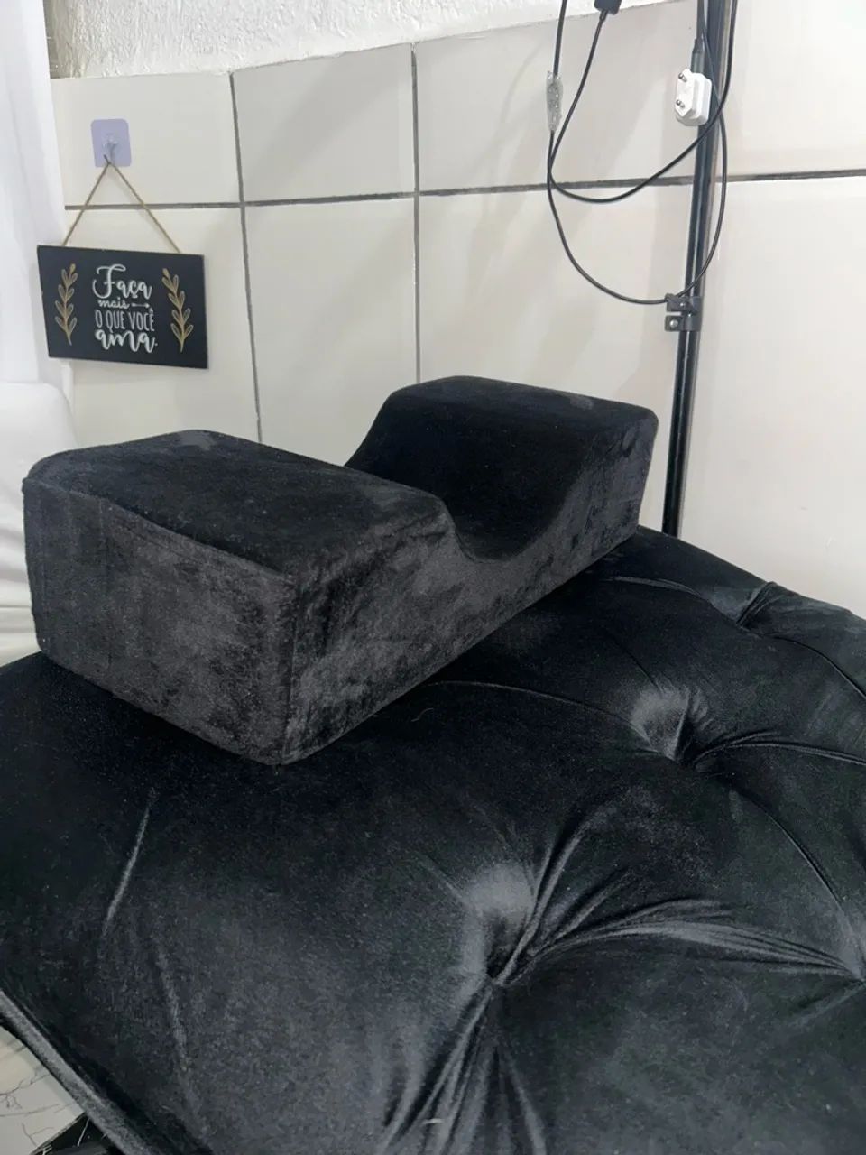 Almofada de Pescoço para Lash Designer com Porta-Pinças