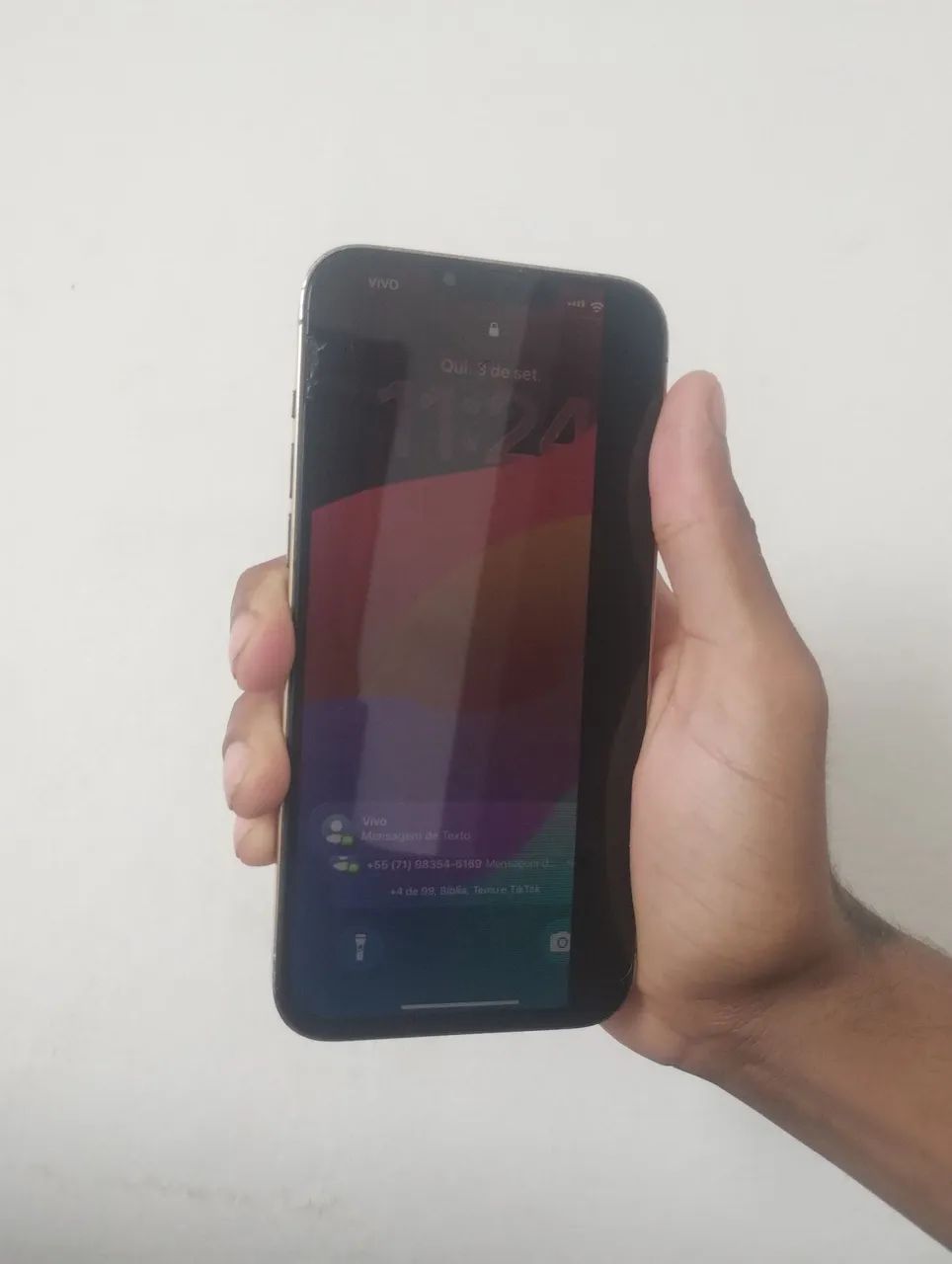 iPhone 13 pro Max 128 gp, face id ok ? - Celulares e Smartphones