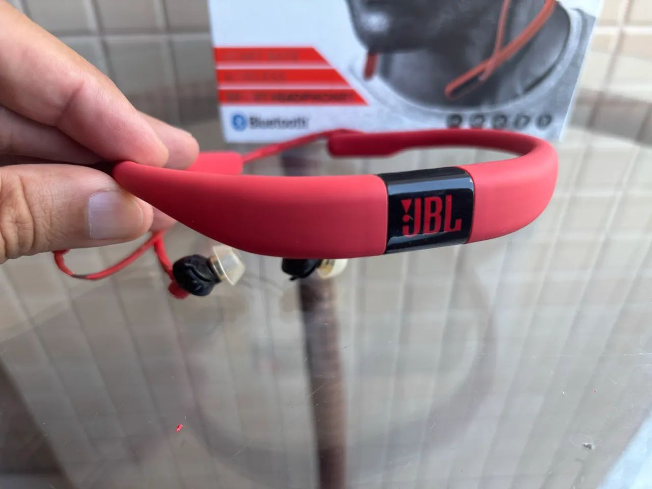 Fone JBL Reflect Fit - Defeito - Foto 3