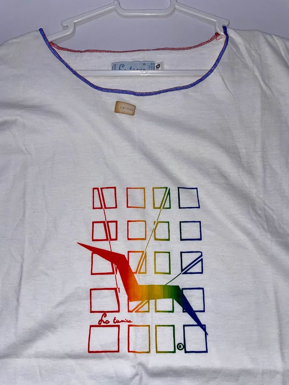 Camisa vintage CGC anos 90 nova P - Foto 4