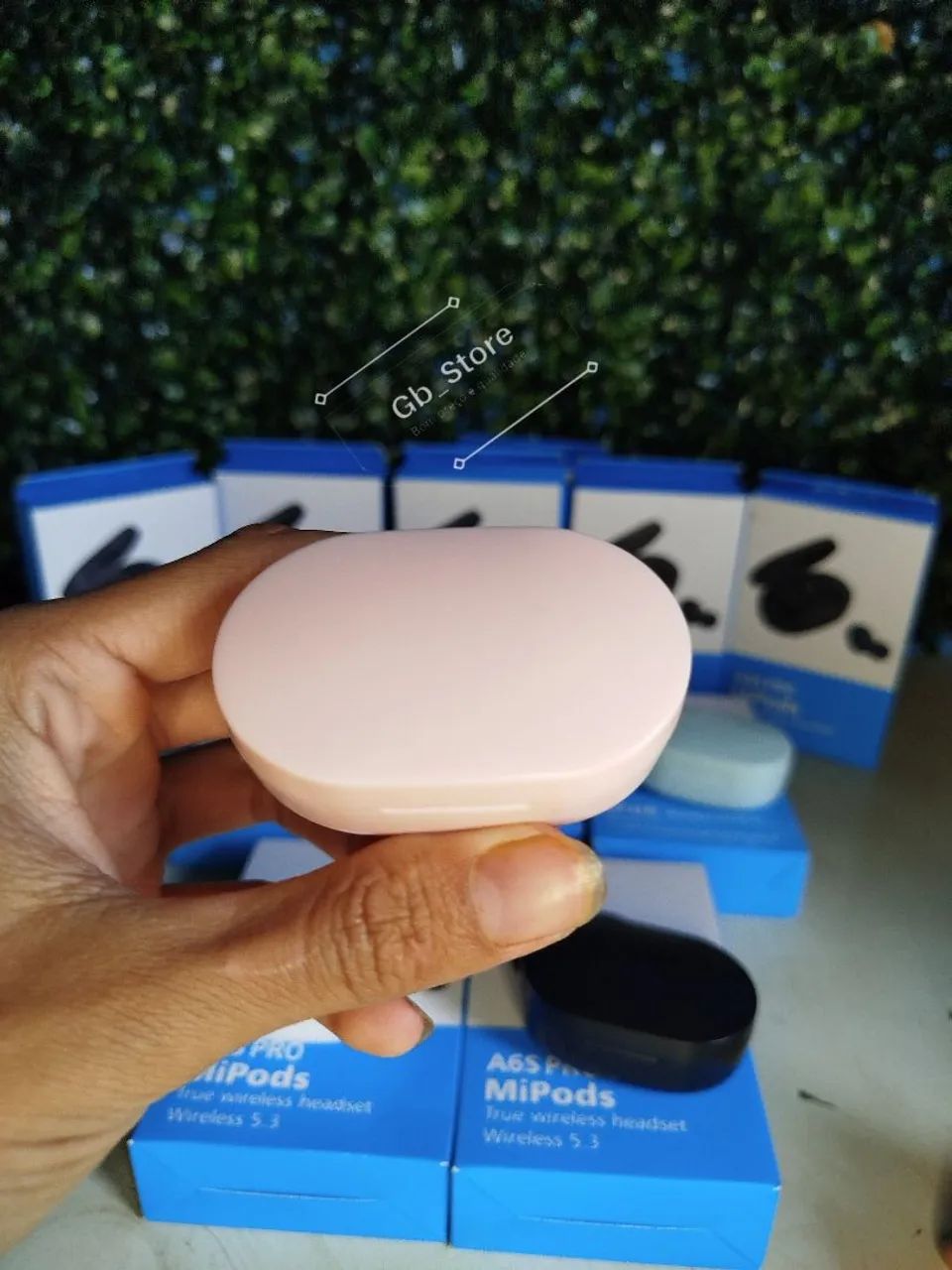 Fone de ouvido A6s com 2 horas de uso contínuo  - Foto 2