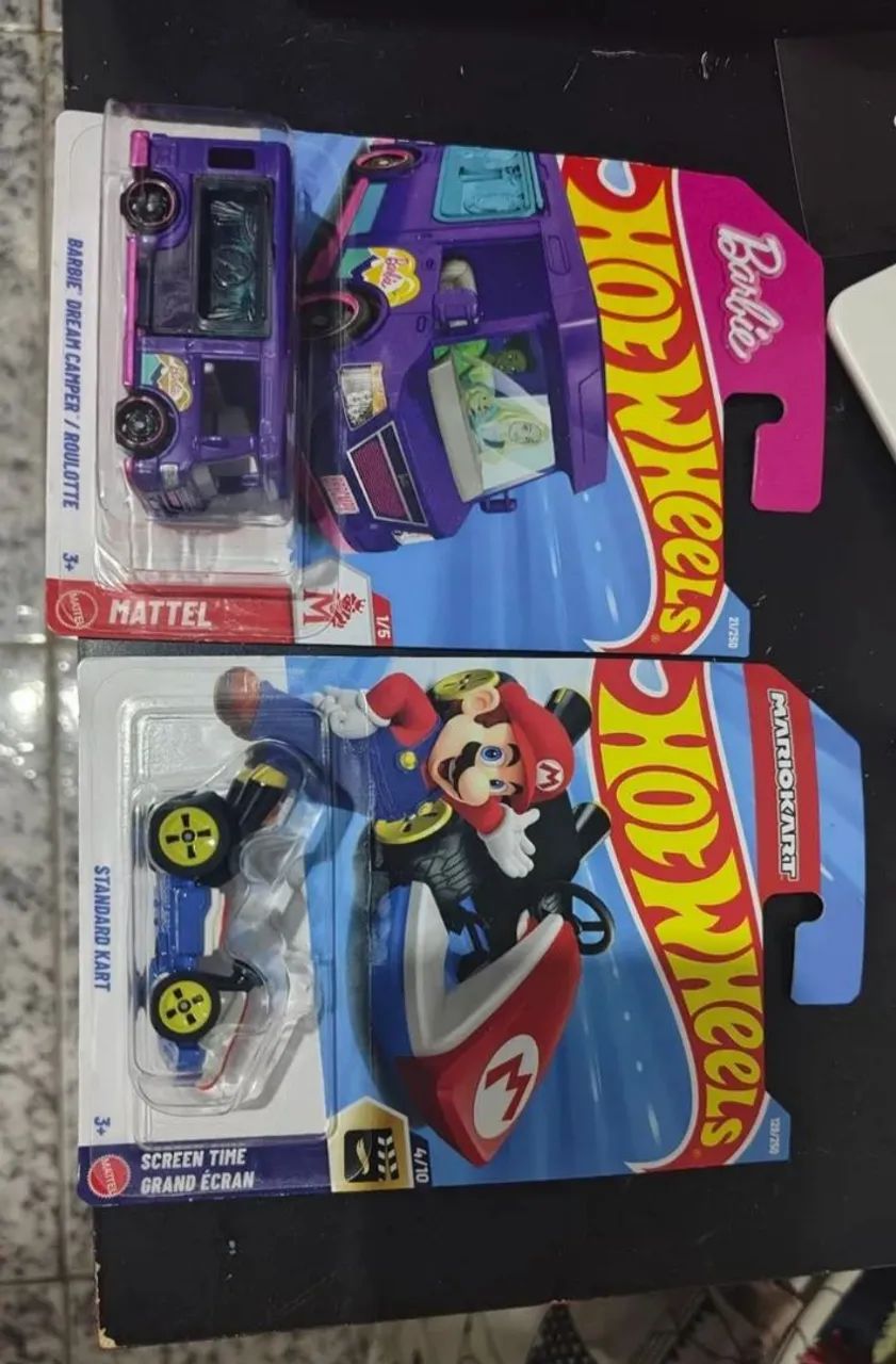 Hotwheels temáticos pack 
