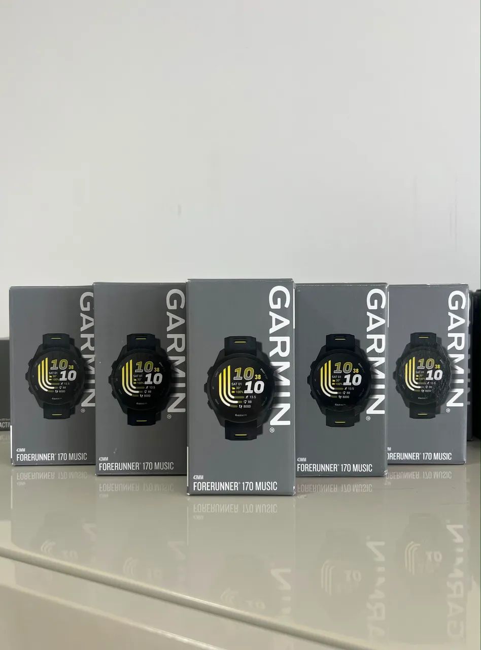 GARMIN FORERUNNER 170 MUSIC LACRADO!