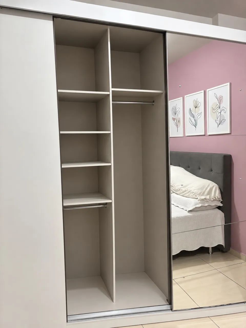 Guarda roupa casal  - Foto 3
