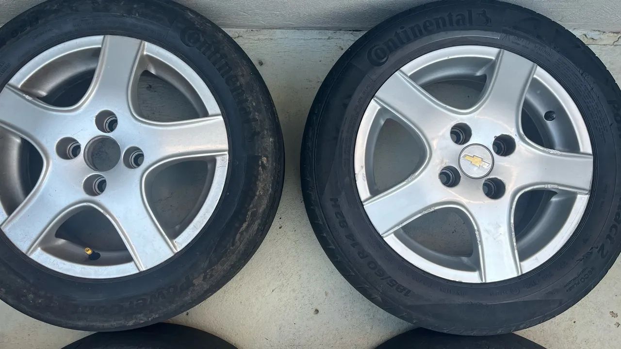 Roda aro 14 - Original GM