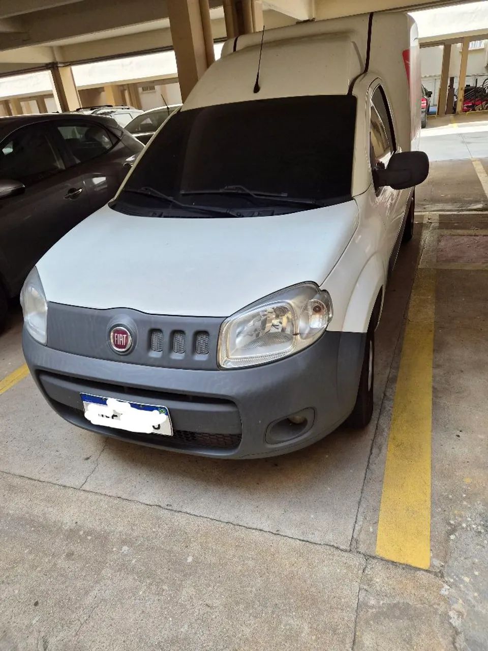 Fiat Fiorino FURGÃO WORK. HARD 1.4 FLEX 8V 2P 2018