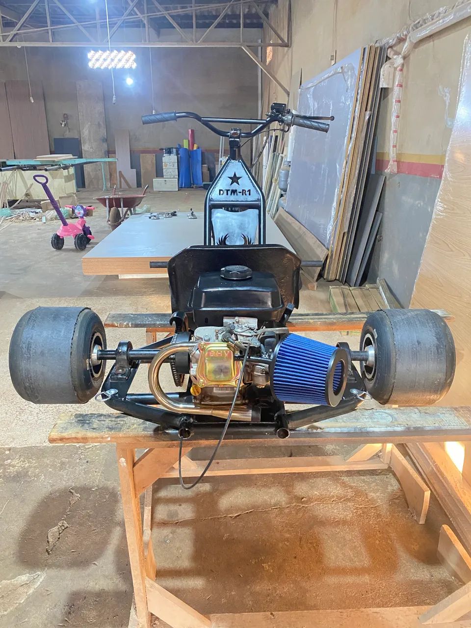 Trike drift motorizado !! - Foto 4