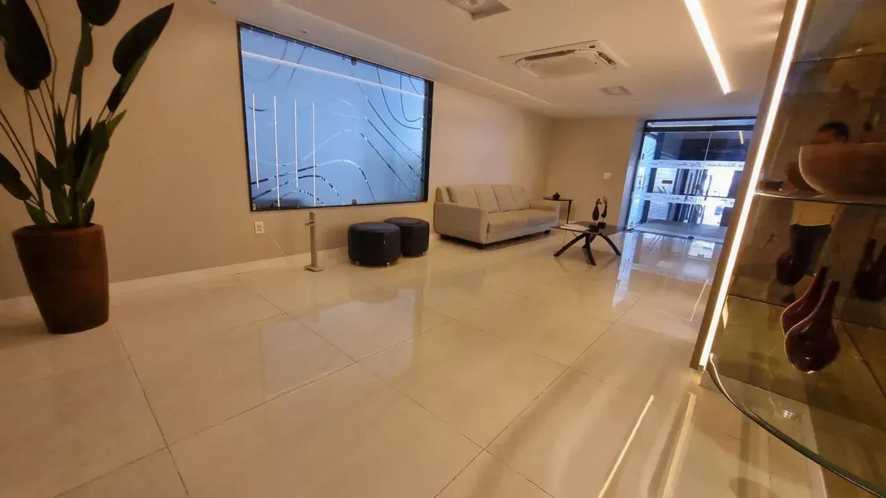 PORTEIRA FECHADA- APARTAMENTO MODERNO, BEM VENTILADO E COM LAZER COMPLETO EM BOA VIAGEM - Foto 3