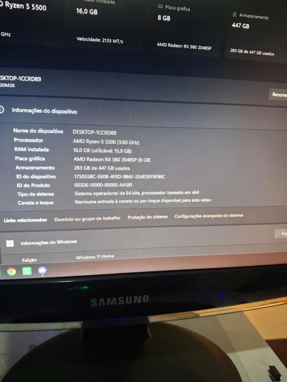 PC GAMER NOVO