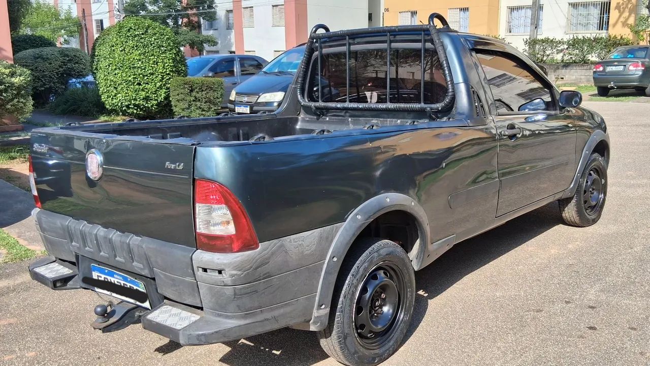 Fiat Strada 1.4 MPI Fire Flex 8V CS 2011 - Foto 4