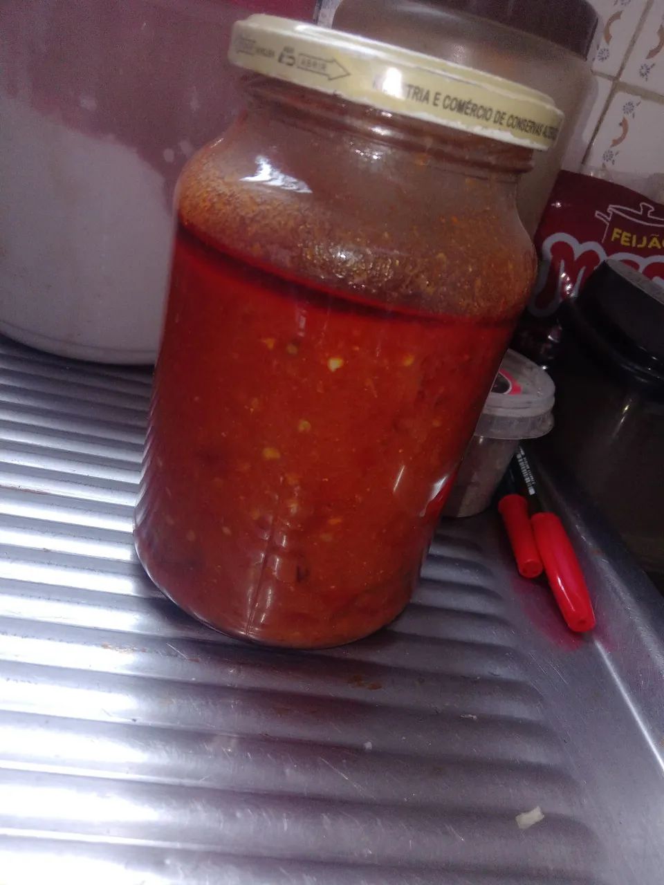 Pimenta caseira 