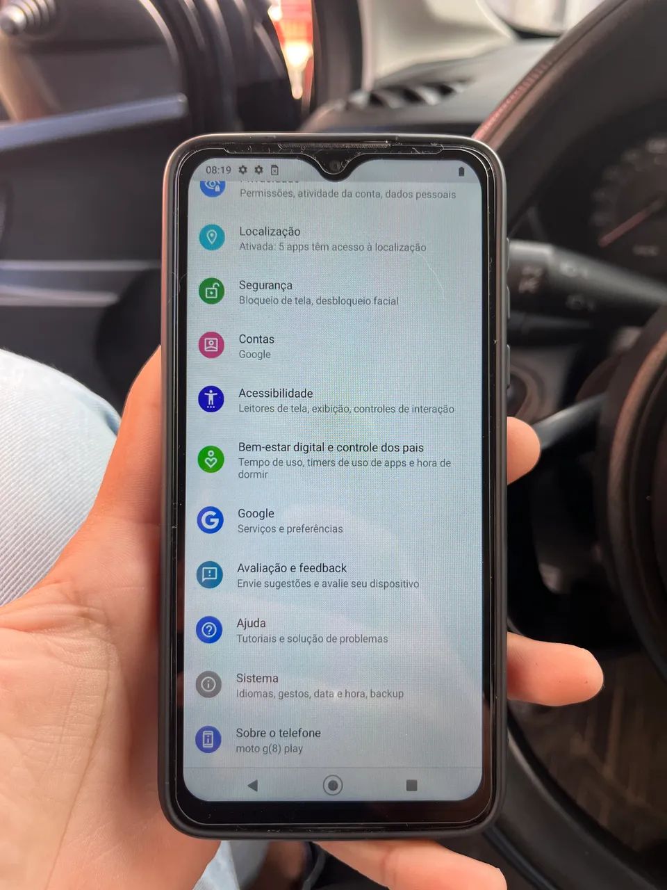 Moto g8 play