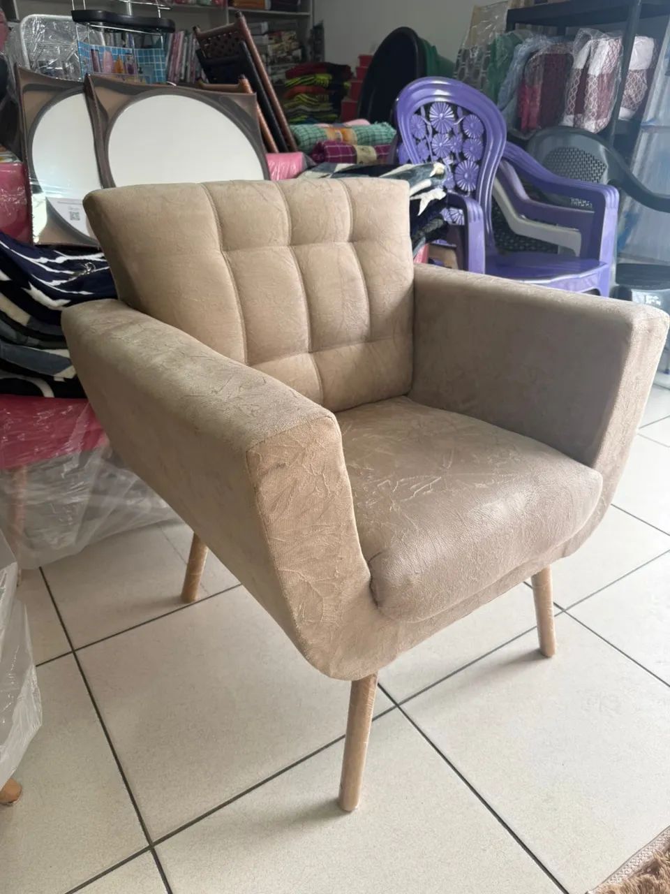 Poltrona luxuosa  - Foto 3