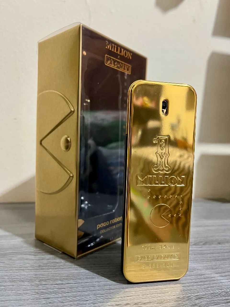 Perfume One Million Pac-Man (Edição de Colecionador) Raro - Foto 2