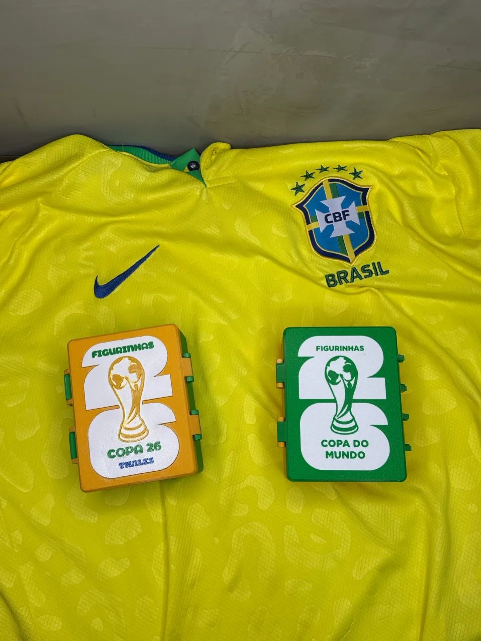Porta Figurinhas Copa do Mundo ? - Foto 2