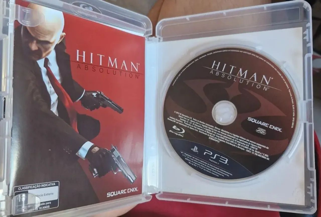 Hitman Absolution Playstation 3 PS3 (Faço olx pay) - Foto 3