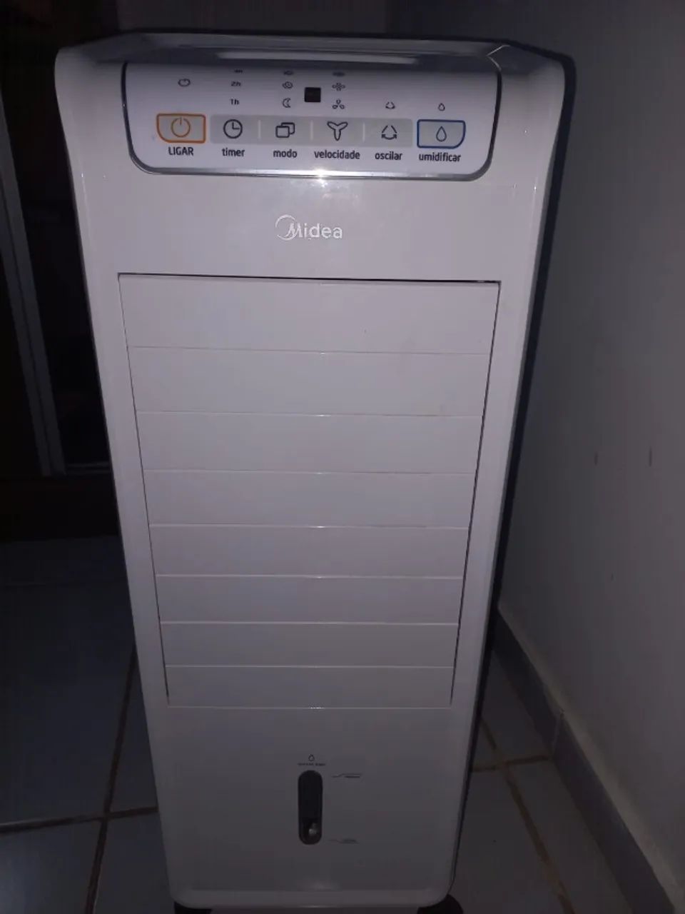 Umidificar e Aquecedor Elétrico